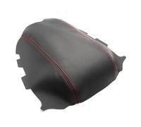 Autocollant pour couvercle de boîte d'accoudoir central commande intérieure voiture pour Infiniti G37 2010-2014(Red link)