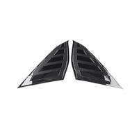Autocollant pour couvercle de volet latéral de fenêtre arrière de voiture, compatible avec Honda Accord 10e génération 2018 2019 2020 2021, accessoires ABS(Carbon Fiber Look)
