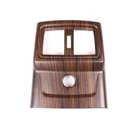 Autocollant Pour De Voiture Cache-coup De Pied À Paillettes Pour Sortie D'air Arrière De Voiture Accessoires Décoratifs Pour BMW X1 X2 F48 F39 2016-2018(Pine Wood Grain)