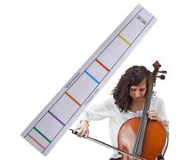Autocollant pour doigt de de violoncelle - Autocollant pour doigt de violoncelle | Autocollant adhésif pour la pratique des débutants | Autocollants pour frettes