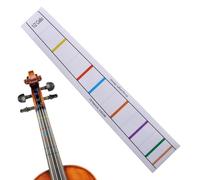 Autocollant pour doigt de de violoncelle - Autocollant pour doigt de violoncelle | Autocollant adhésif pour la pratique des débutants | Autocollants pour frettes