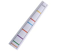 Autocollant pour doigt de de violoncelle - Autocollant pour doigt de violoncelle | Autocollant adhésif pour la pratique des débutants | Autocollants pour frettes