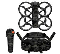 Autocollant pour Drone Compatible pour DJI Avata 2, Film Decal Skins pour contrôleur de drone Autocollant de décoration pour lunettes de drone, autocollant de couverture, DIY Full Set Skin (1)