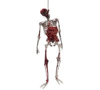 Autocollant pour fenêtre cadavre - Verre d'Halloween - Décoration de Hessel, effrayant t Auskala | Haunted Photo Backdrop Display Prop Scary Événement, Thème d'amélioration de la scène - Afficher la