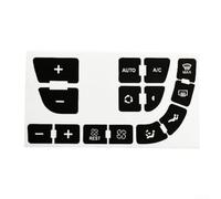 Autocollant pour fixer les boutons Clima sur C4 et pour Grand Picasso Application pratique