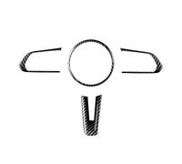 Autocollant Pour Garniture De Console Centrale Pour Mazda 3 Axela BP CX-30 DM 2020-2023, Garniture De Volant, Anneau De Protection, Bouton Bande décorative contrôle central(Type A)