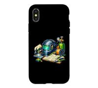 Autocollant pour hotte de soudage Culture Coque pour iPhone X/XS