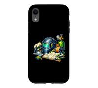 Autocollant pour hotte de soudage Culture Coque pour iPhone XR