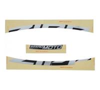 Autocollant pour jante Zipp 3Zero 27 moto Gris
