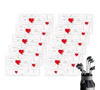 Autocollant pour le Golf Putting,10 Feuilles D'autocollants D'alignement Swing - pour l'Alignement du Golf | Pour Les Athlètes Femmes Exécutant Le Swing Pour Les Sports Intérieurs Et En Plein Air