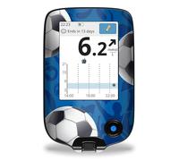 Autocollant pour lecteur FreeStyle Libre 2 & 3 Football - Soccer