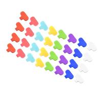 Autocollant pour marquage de câble, ticket étanche avec surfaces d'écriture, adapté pour les ingénieurs informatiques, projets de câblage extérieur, ticket de câble coloré