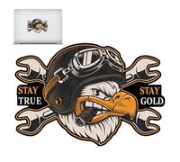 Autocollant pour moto, pare-chocs de voiture | Autocollant créatif de protection solaire pour voiture, camion, ordinateur portable, fenêtre, moto, véhicules, motards, autocollants de carrosserie