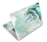 Autocollant pour ordinateur portable 13, 13,3, 14, 15,4, 15,6 pouces, autocollant universel pour netbook/protecteur d'art réutilisable à découper
