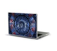 Autocollant pour ordinateur portable CERN CMS (bleu)