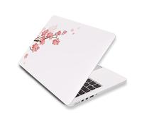 Autocollant pour ordinateur portable de 38,1 cm - Film de protection universel pour ordinateur portable Cas - Autocollants pour ordinateur portable - Pour adolescents et adultes - Motif floral