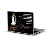 Autocollant pour Ordinateur Portable Space Shuttle Sticker Size 7"