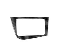 Autocollant Pour Panneau De Commande CD De Voiture, Accessoires D'intérieur Pour Seat Pour Leon 2005 2006 2007 2008 2009 2010 2011 2012(Look Carbone 1,Conduite à droite)