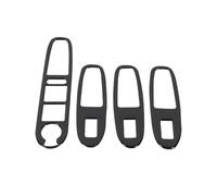 Autocollant Pour Panneau De Commande De Lève-vitre Pour Alfa Pour Romeo 159, Pour Brera Et Pour Spider 2004-2011 Garniture Panneau Changement Vitesse(Piano black)
