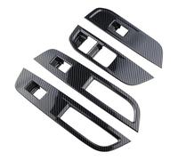 Autocollant Pour Panneau De Commande De Vitre De Voiture LHD/RHD Pour MG4 Pour MG 4 EV Mulan 2022 2023 2024 Accessoires Intérieurs Garniture intérieure(Conduite à droite)