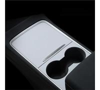 Autocollant Pour Panneau De Console Centrale, Film Effet Bois, Pour Tesla Pour Model 3 Y 2021-2023, Accessoires Intérieurs Intérieurs Autocollant(Couleur 3)