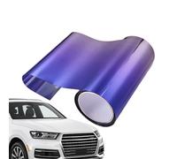 Autocollant pour Pare-Brise De Voiture - Bande Pare-Soleil | Film Auto-adhésif Anti-Rayures avec Blocage UV | Bande Solaire pour Voiture | Film Pare-Brise Pare-Soleil Bloque Le Soleil Facile Utiliser
