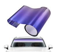 Autocollant pour Pare-Brise De Voiture - Bande Pare-Soleil | Film Auto-adhésif Anti-Rayures avec Blocage UV | Bande Solaire pour Voiture | Film Pare-Brise Pare-Soleil Bloque Le Soleil Facile Utiliser