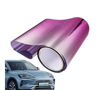 Autocollant pour Pare-Brise De Voiture - Bande Pare-Soleil | Film Auto-adhésif Anti-Rayures avec Blocage UV | Bande Solaire pour Voiture | Film Pare-Brise Pare-Soleil Bloque Le Soleil Facile Utiliser
