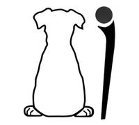 Autocollant pour pare-brise de voiture - Mignon imperméable - Autocollant pour pare-brise arrière de voiture, berline, SUV, fenêtre, porte latérale, capot, maison, réfrigérateur, mur