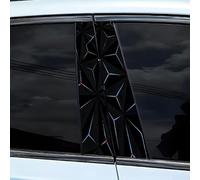 Autocollant pour pilier B avec géométrie nid d'abeille pour la stabilité UV et la durabilité mécanique sur piliers extérieurs de voiture (02)