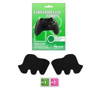 Autocollant pour poignée de manette de jeu, couvercle de protection en caoutchouc pour contrôleur S, accessoire de jeu, poignée