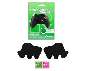 Autocollant pour poignée de manette de jeu, couvercle de protection en caoutchouc pour contrôleur S, accessoire de jeu, poignée