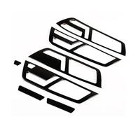 Autocollant Pour Poignée De Porte Intérieure De Voiture, Garniture Décorative Pour Mercedes Pour Benz Classe S W221 2008 2009-2012 Garniture De Voiture