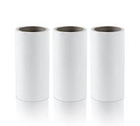 Autocollant pour Poils d'animaux - Rouleaux Anti-Peluches pour Poils d'animaux avec poignée givrée - Outil de Brosse de Nettoyage de Rouleau de poussière Papier adhésif thermofusible pour Pewell