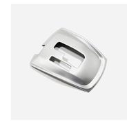 Autocollant Pour Pommeau De Levier De Vitesse Cadre Garniture Pour Nissan Pour X-Trail XTrail T32 Pour Rogue 2014-2020 Aménagements intérieurs(Argent mat)