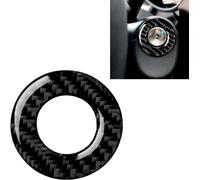 Autocollant pour porte-clés en fibre de carbone pour Chevrolet Cruze 2009-2015, conduite à gauche et à droite, universel