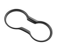 Autocollant Pour Porte-gobelet De Voiture, Garniture De Cadre, Accessoires De Décoration Intérieure Pour Ford Pour Mustang 2016-2022 Décoratif Intérieurs