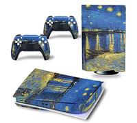 Autocollant Pour PS5 Skin Disc Edition Anime Console Et Contrôleur Vinyl Cover Skins Wraps Pour PS 5 Version(5698) Revêtement(1)