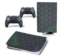 Autocollant Pour PS5 Skin Disc Edition Anime Console Et Contrôleur Vinyl Cover Skins Wraps Pour PS 5 Version(9660) Revêtement(1)