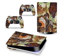 Autocollant Pour PS5 Skin Disc Edition Anime Console Et Contrôleur Vinyl Cover Skins Wraps Pour PS 5 Version 33366 Revêtement