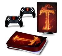 Autocollant Pour PS5 Skin Disc Edition Anime Console Et Contrôleur Vinyl Cover Skins Wraps Pour PS 5 Disc Version 43870 Revêtement