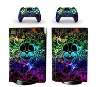 Autocollant Pour PS5 Skin Disc Edition Anime Console Et Contrôleur Vinyl Cover Skins Wraps Pour PS 5 Version(4643) Revêtement(1)