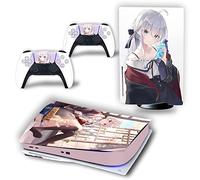 Autocollant Pour PS5 Skin Disc Edition Anime Console Et Contrôleur Vinyl Cover Skins Wraps Pour PS 5 Version 29861 Revêtement