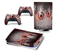 Autocollant Pour PS5 Skin Disc Edition Anime Console Et Contrôleur Vinyl Cover Skins Wraps Pour PS 5 Disc Version 15974 Revêtement