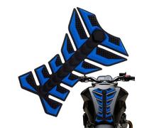 Autocollant pour réservoir de Moto - 21 x 15,3 cm - Design à Chevrons - Anti-Rayures - Accessoire de Moto - Autocollant de Protection pour Modification du réservoir d'huile de Voiture de Rue