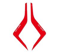 Autocollant pour Réservoir Latéral De Moto pour Y&amaha MT-10 MT10 MT-10SP MT 10 SP ProtéGe-RéServoirs(Rouge,X-1)