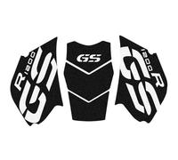 Autocollant Pour Réservoir Moto Pour BMW R1200GS Adventure R1200 R 1200 GS ADV 2005-2007 2008 2009 2010 2011 2012 Protection Autocollante Autocollants pour réservoir de carburant moto(Ensemble 4)