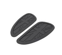 Autocollant pour réservoir Moto pour TR&iumph T100 T120 RetroTank Pad Traction Tank Pads Fuel Tank Grips Side Stickers Knee Grips Protector Decal Universal