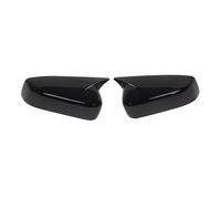 Autocollant Pour Rétroviseur Extérieur Pour Ford Pour Mustang 2010 2011 2012 2013 2014 Version Américaine YIJIAVSX(Gloss Black)