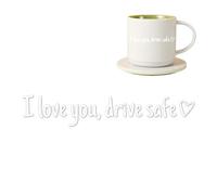 Autocollant pour rétroviseur - Pour camion, voiture, moto, berline, SUV, pickup, scooter, autoroute, conduite de nuit, long voyage